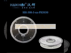 3030&2835 LED PC Οικολογικό υλικό 92%+ Διαπερατότητα Αντιφωτισμός Για UFO