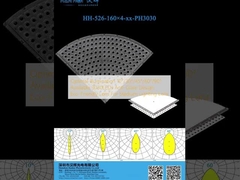 Βέλτιστο φωτισμό 10°/30°/45°/60°/90° Διαθέσιμα 3030LEDs Αντι-Αναλαμπή Στάδιο φωτισμού φακούς