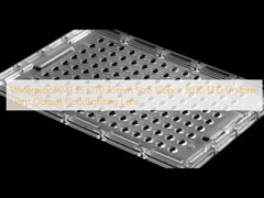 Αδιάβροχο 241.35×170.35mm Μέγεθος 126pcs 3030 LED Ομοιόμορφη έξοδος φωτός Φωτισμός