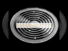 UFO High Bay Lighting Lens 265×11.5mm Μέγεθος Εύκολη εγκατάσταση Λινκ