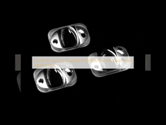23×16mm Μέγεθος T2S Διαθέσιμο 3030LEDs ακρίβεια οπτική οδική φωτιστική φακούς
