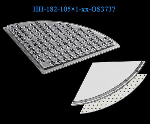 105pcs 3737/5050 Chips Waterproof Anti-Glare Lenses - For  Stadium Lights